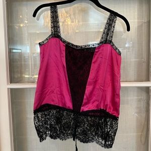 Vintage Lingerie Top